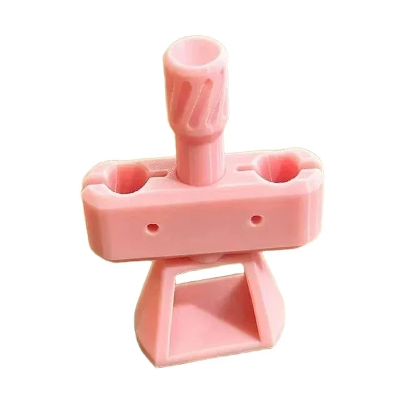 Rotatable Glass Bead Cat-eye Nail Art Magnet Gyroscope Strong No Zpaxo Pink No Magnet