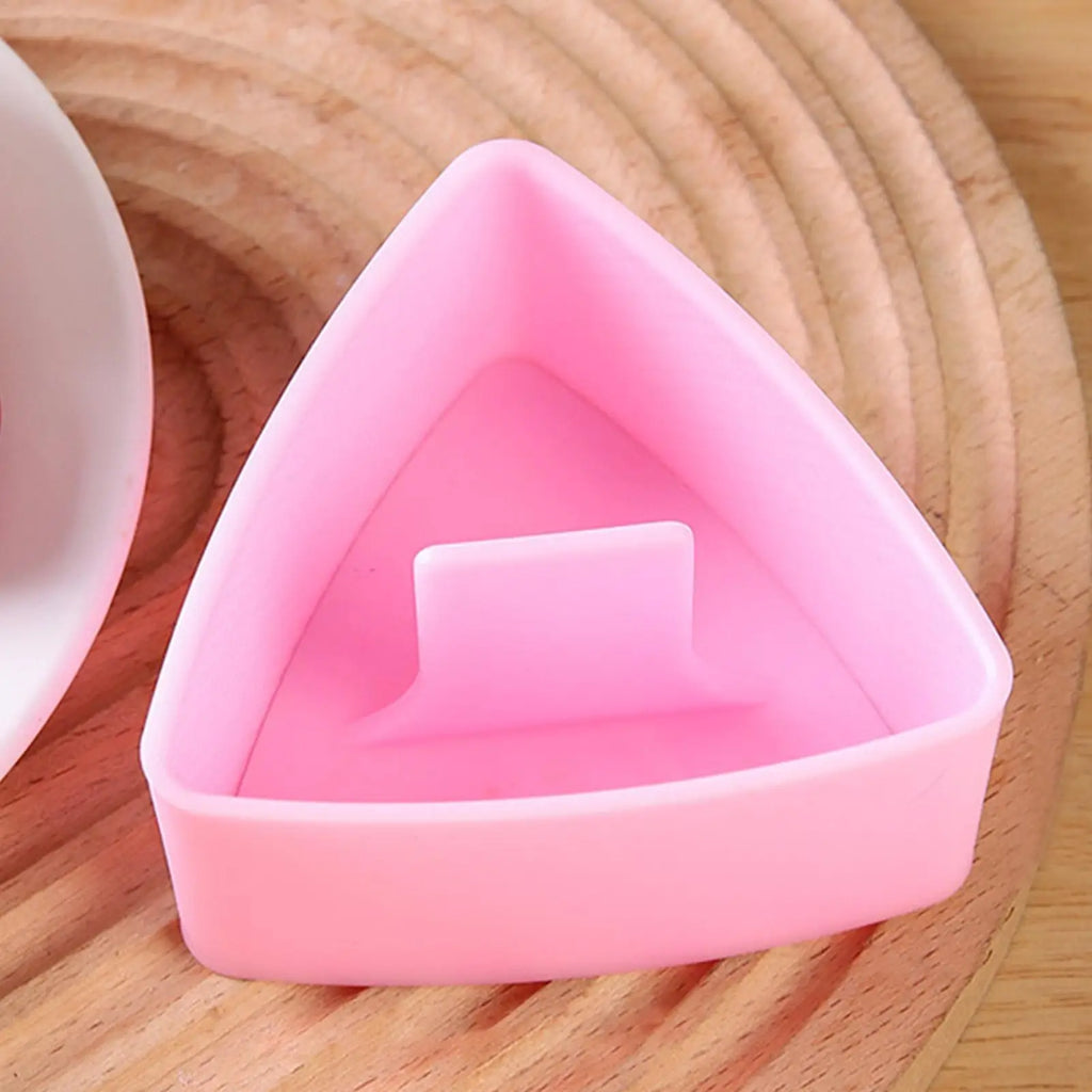 Rice Ball Mold Triangle Maker Onigiri Shaper Non-sticky Smooth Home