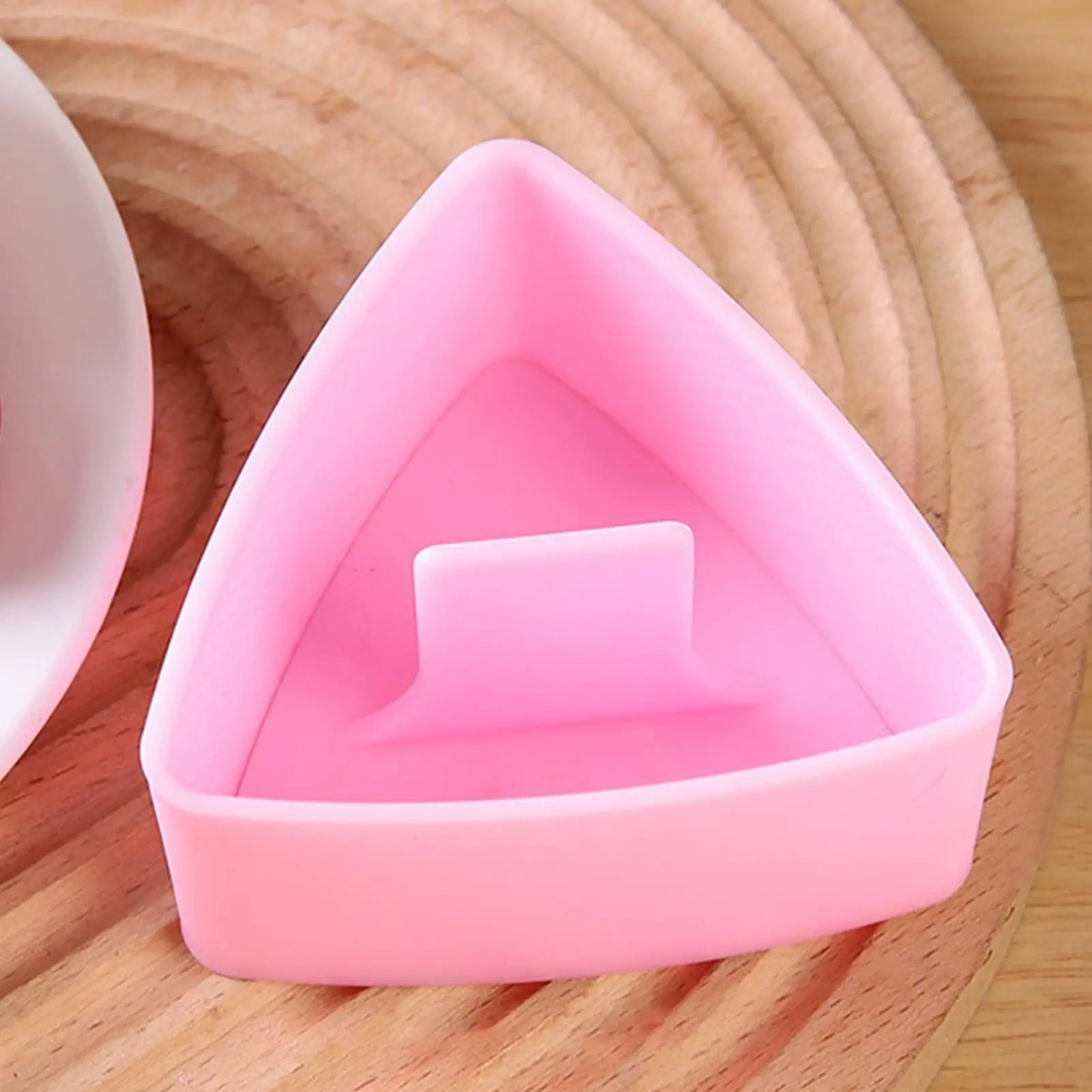 Rice Ball Mold Triangle Maker Onigiri Shaper Non-sticky Smooth Home