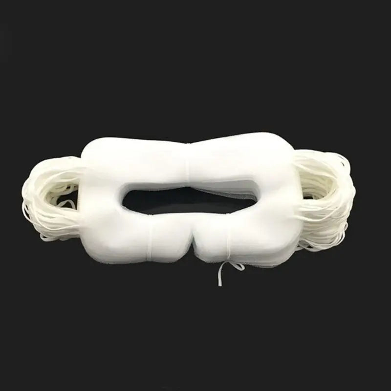 652F 50 100 Units Face Masks Disposable Nonwoven Comfortable Eye Zpaxo