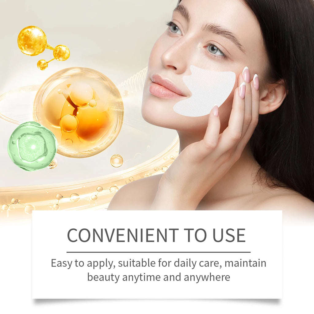 Eelhoe Smile Lines Patches – Nasolabial Fold Anti-Aging Mask Anti-Aging Face Patch Zpaxo