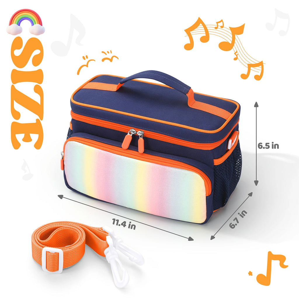 Toniebox 2 1 Headphone Storage Bag Wear Resist Charging Station