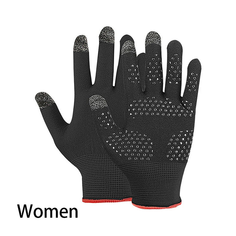 Sports Gloves Winter Touchscreen Compatible Waterproof Anti-slip Zpaxo A3