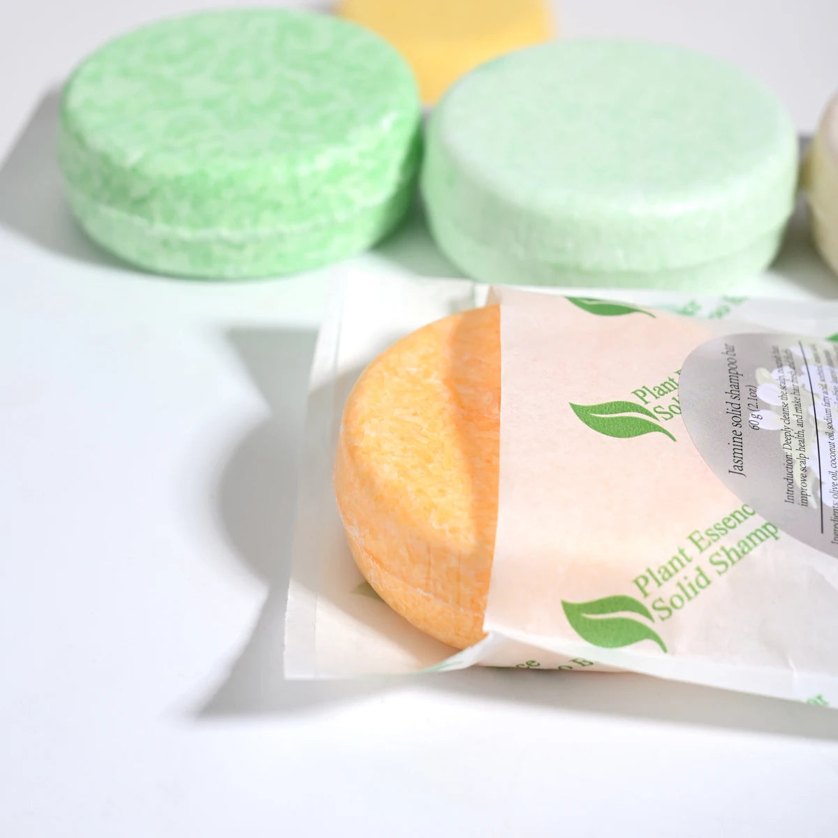 Aloe Handmade Shampoo Soap – Nourishing & Moisturizing Bar Handmade Shampoo Bar Zpaxo