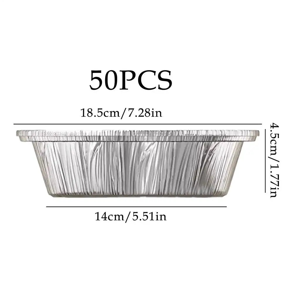 Air Fryer Liners Sheets Round Oil Proof Disposable Aluminum Foil Zpaxo 18.5cm
