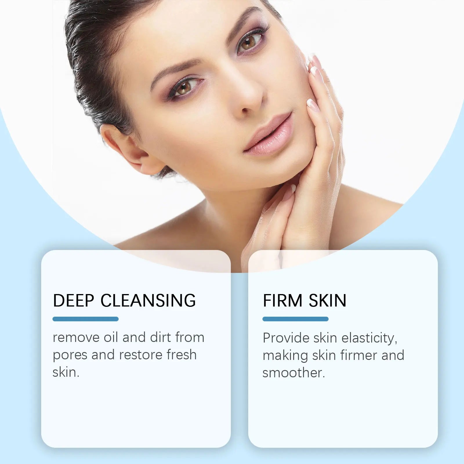 Bamboo Charcoal Blackhead Remover Mask Purifying Shrink Pore Deep Cleansing Oil Control Exfoliator Peel Mud Mask Skin Care Zpaxo