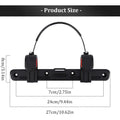 Adjustable Luggage Clip Bicycle Side Bag Buckle Saddle Rack