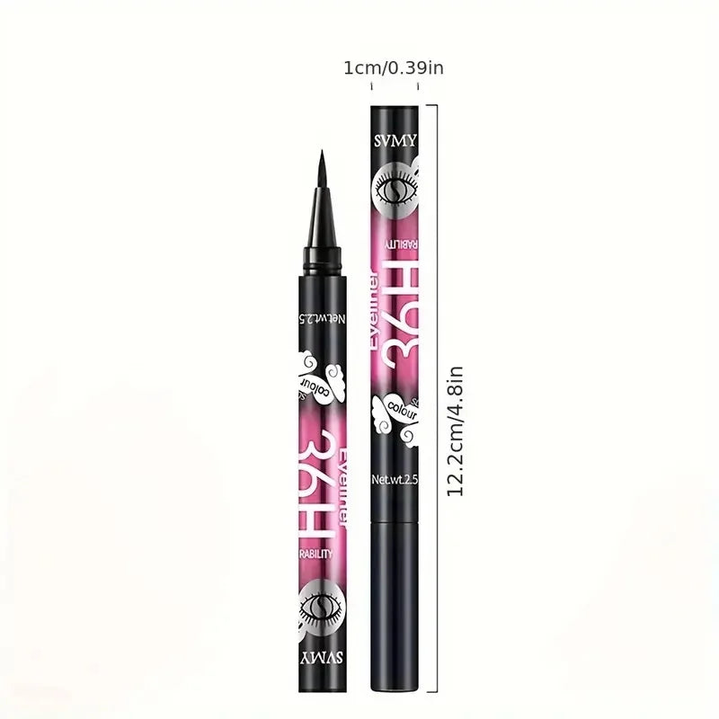 Make Up Ultimate Black Liquid Eyeliner Long-lasting Waterproof Eye