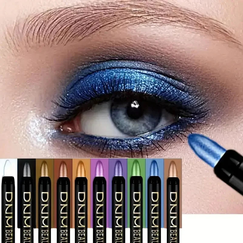 Pearlescent Eyeshadow Sticks Pigmented Pencil Glitter Waterproof
