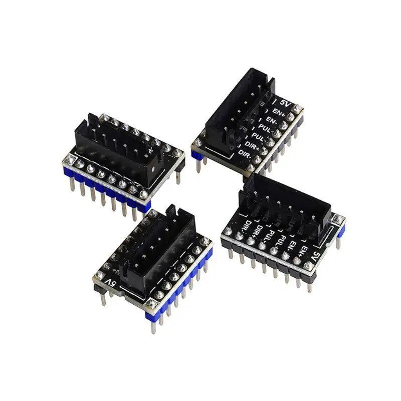 652F 1PC External High Power Switching Motor Driver Adapter Module for Microstep Driver 3D Printer Board for w/ 50cm 6pin Cab Zpaxo