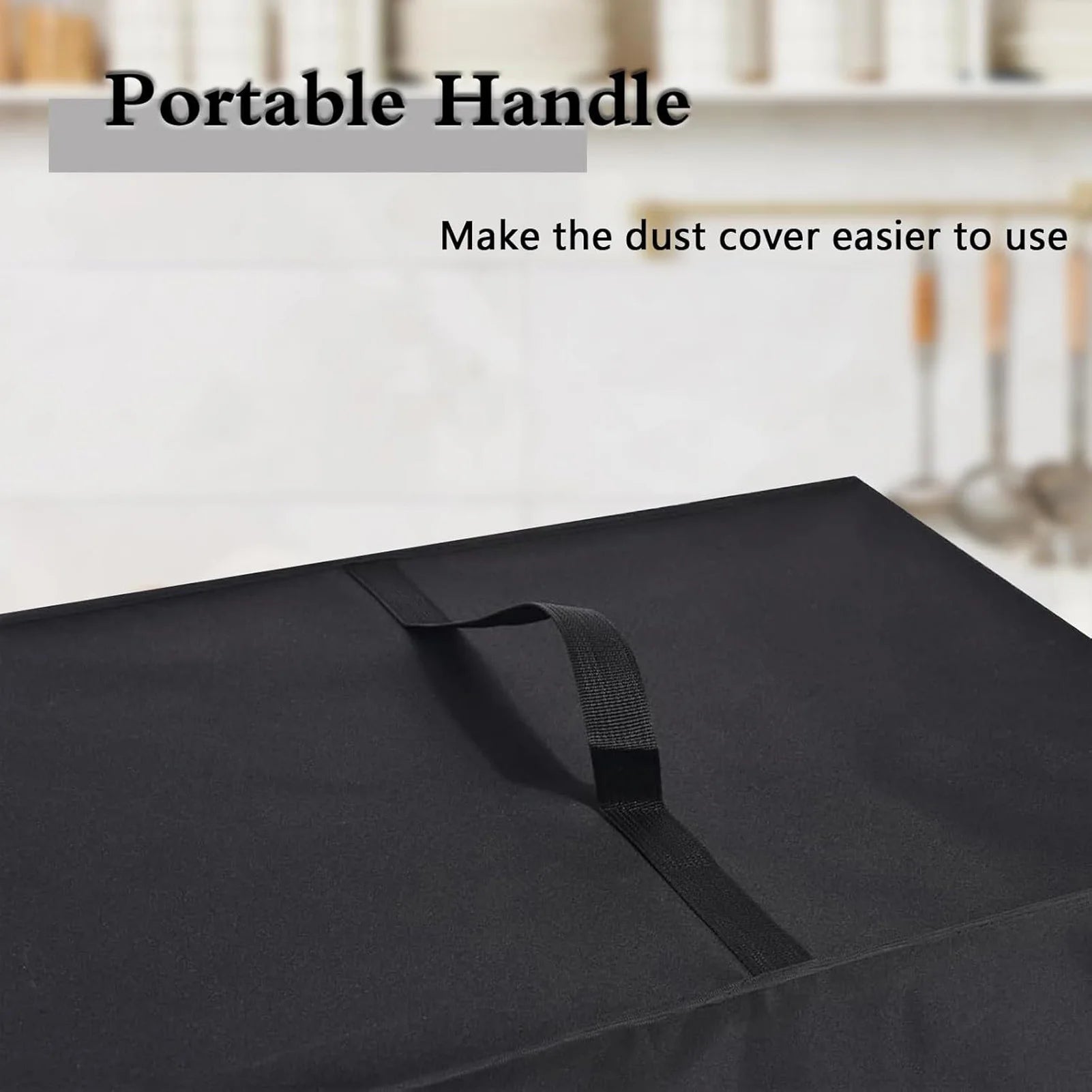 Fryer Cover Waterproofing Oxford Fabric Handle Design Portable