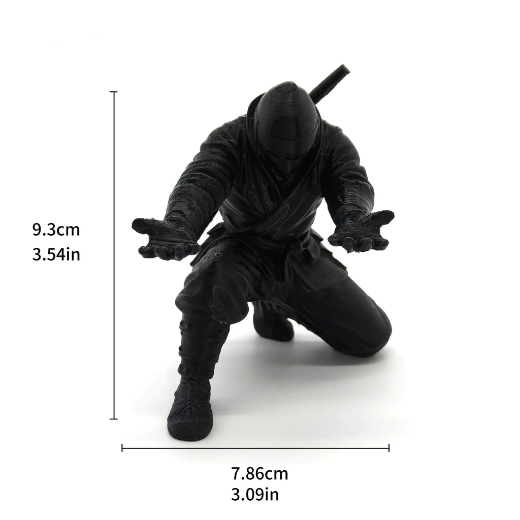 Knight Pen Holder 3D Print Medieval Armor Desk Organizer Art Supplies Zpaxo black9