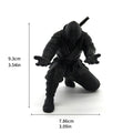 Knight Pen Holder 3D Print Medieval Armor Desk Organizer Art Supplies Zpaxo black9