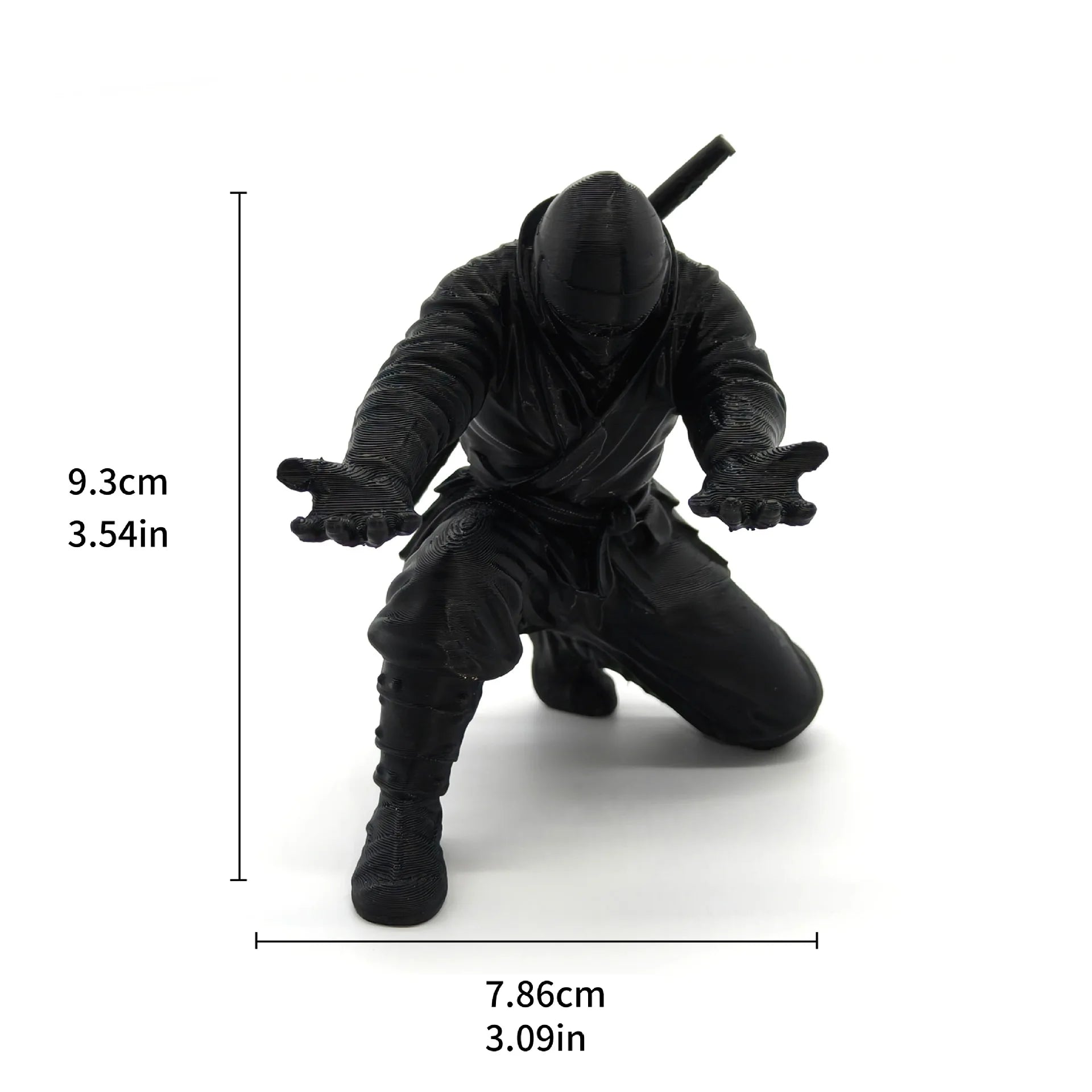 Knight Pen Holder 3D Print Medieval Armor Desk Organizer Art Supplies Zpaxo black9