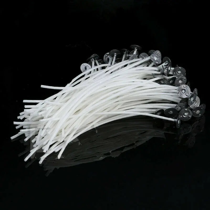 Cotton Core Candle Wicks Flameless Wick Making Birthday Christmas