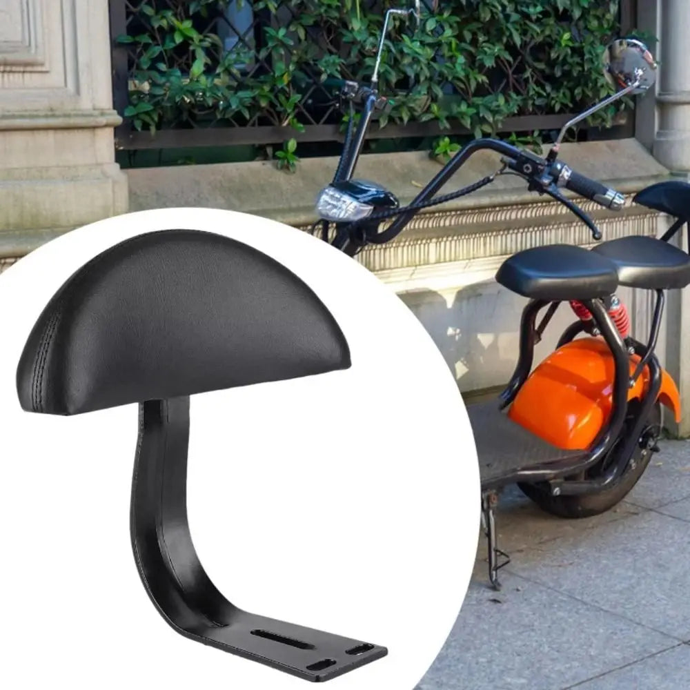 Waterproof Child Backrest Comfortable Wear-resistant Children Bike Zpaxo