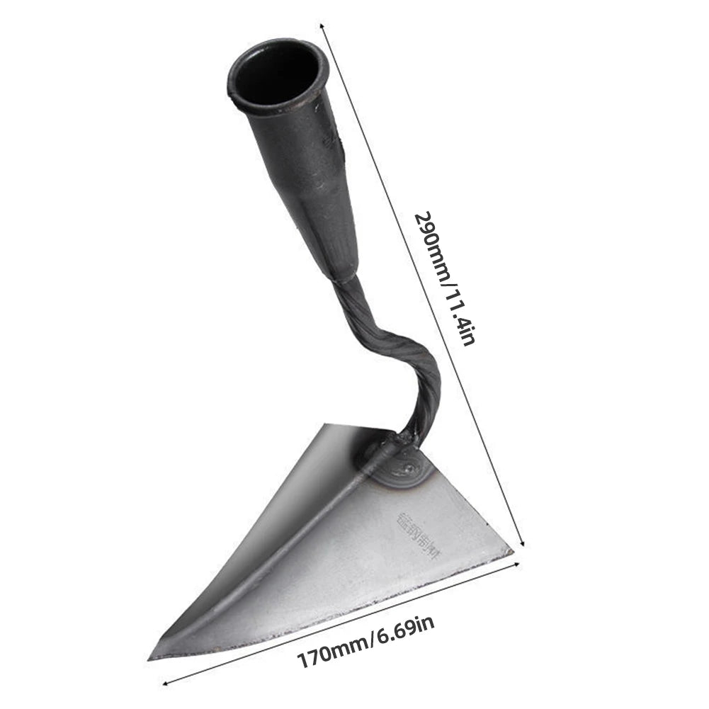Farm Tools Hoes Triangle Small Tip Hoe Plowing Hand Plow Manual