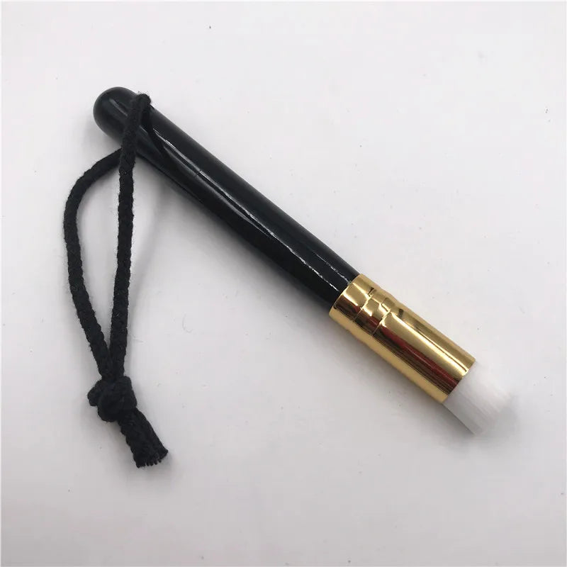 Professional Eyelash Extension Shampoo Cleaning Brush Pink Shining Eye Lash Lift Foam Cleaner Brushes Nose Face Clean Tools Zpaxo Black