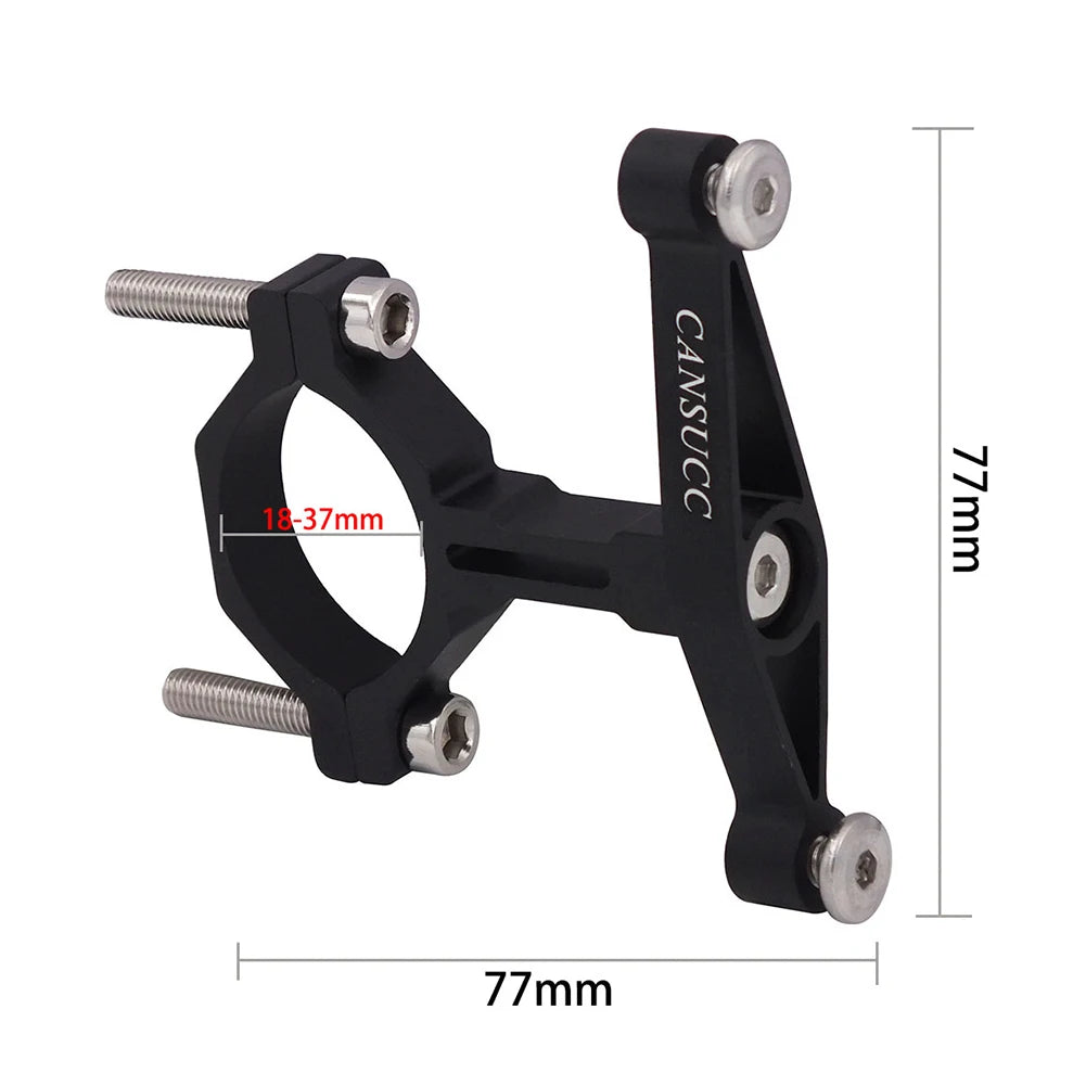 Adjustable Bike Handlebar Kettle Holder Rack Clamp Bracket Cycling