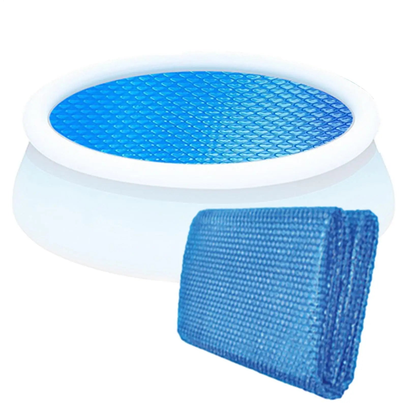 Ground Pool Solar Cover Heat Insulation Blanket Swimming Protective