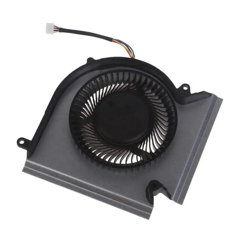 652F Laptop CPU GPU Radiator 5V 1.0A 4pin 4-wire for MSI GE66 GP66 GL66 Series Zpaxo