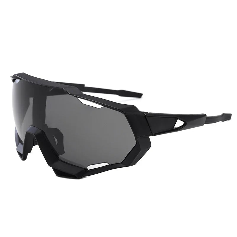 New UV400 Cycling Sunglasses For Men Women Outdoor Sports Running Fishing Eyewear Mountain Road Bike Goggles Bicycle Equipment Zpaxo H4