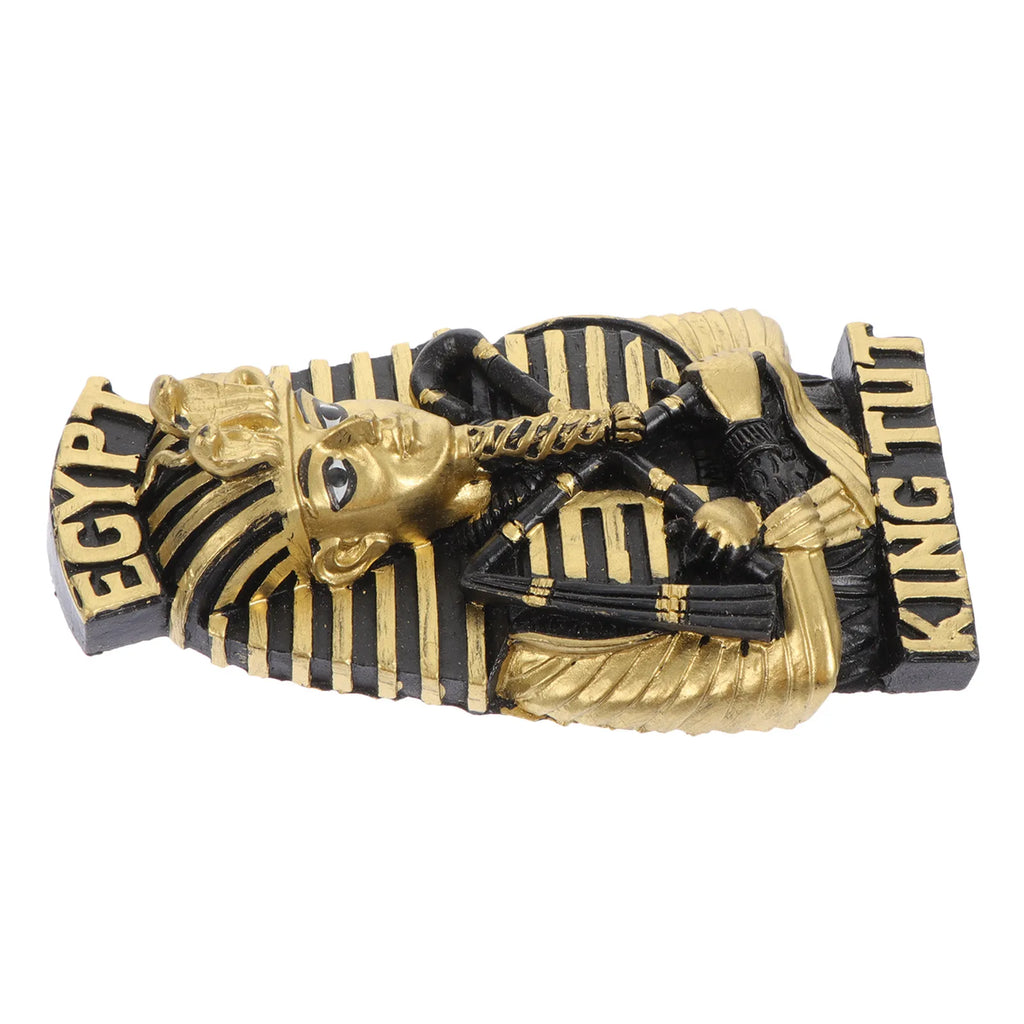 Egyptian Pharaoh Fridge Magnet Premium Resin Adhesion Refrigerator
