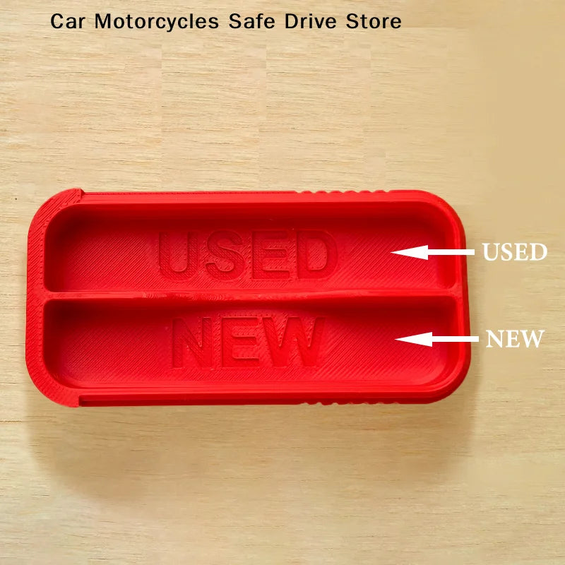 CMNew Mini Sliding Cotton Swab Storage Box Keychain Portable Case