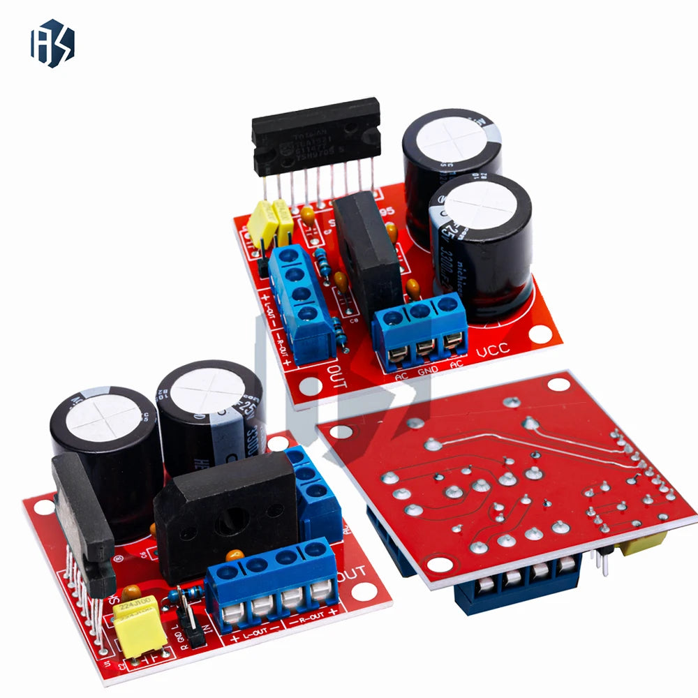 TDA1521 Dual-channel Power Amplifier 2 15W Dual Supply Board Zpaxo