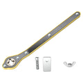 Car Jack Ratchet Wrench Scissor Garage Tire Wheel Lug Handle Small