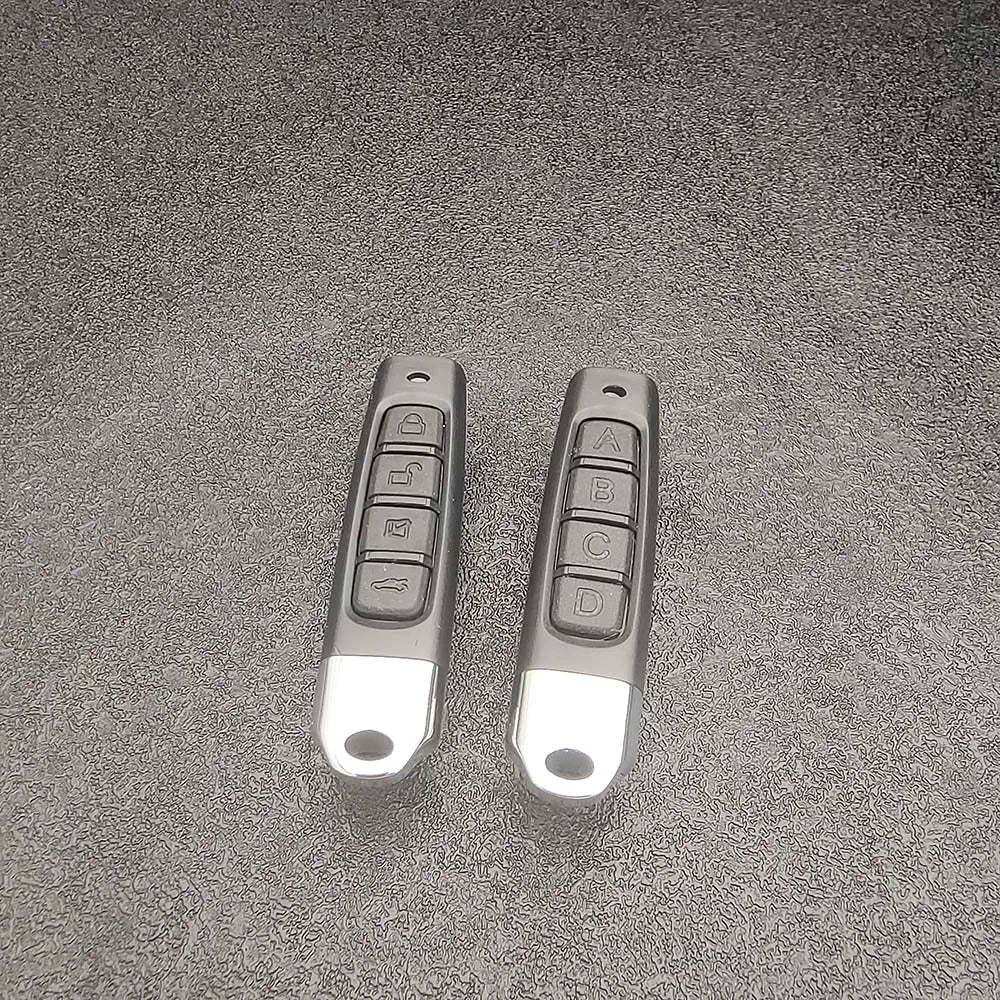 Mini Wireless 433Mhz Cloning Remote Control Copy Code Remote 4 Channel Electric Cloning Gate Garage Door Auto Zpaxo