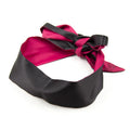 Eye Mask Satin Sex Cover Imitation Silk Sleep Band Soft Tie Blindfold