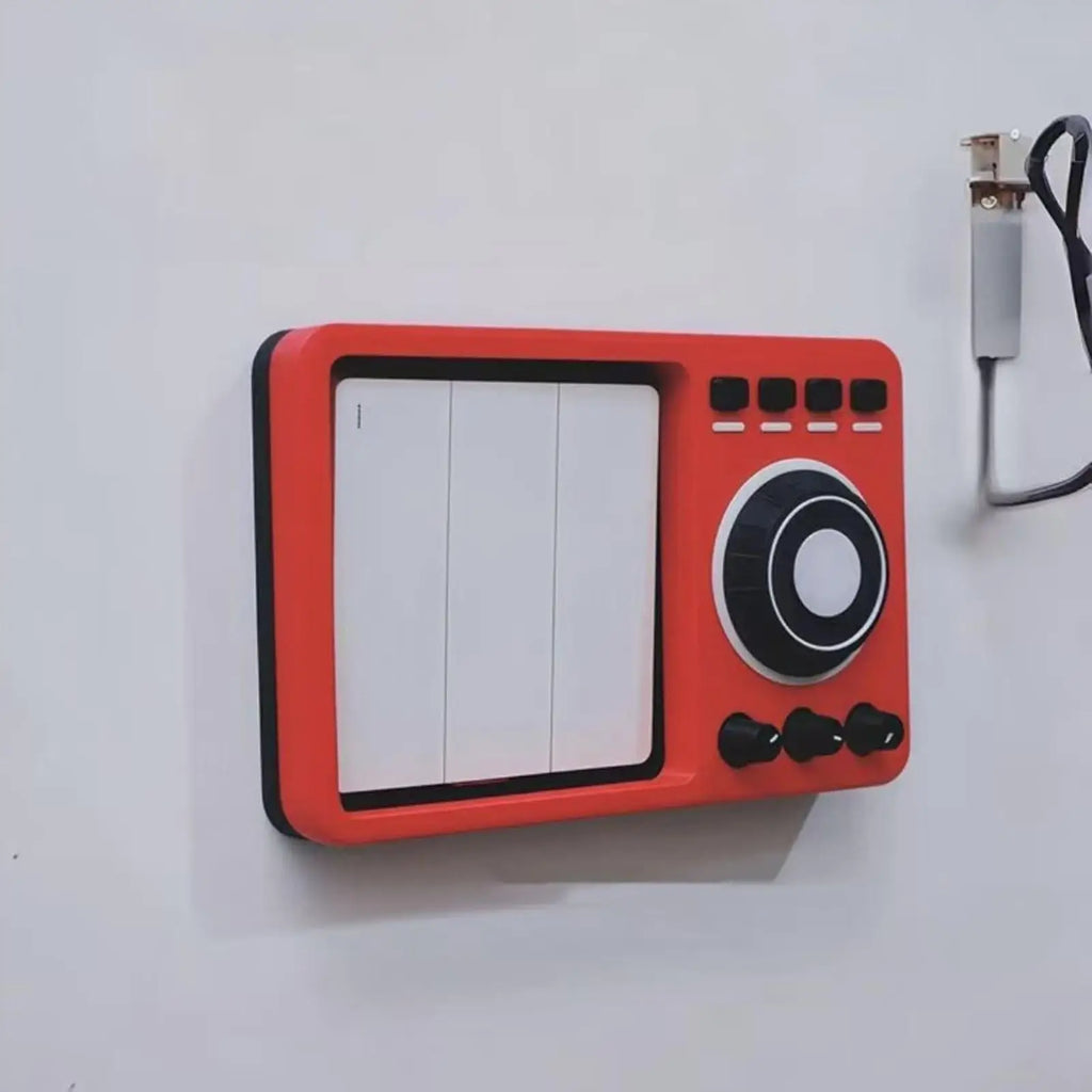 Decorative Light Control Cover Easy-install Vibrant Guard Ornament