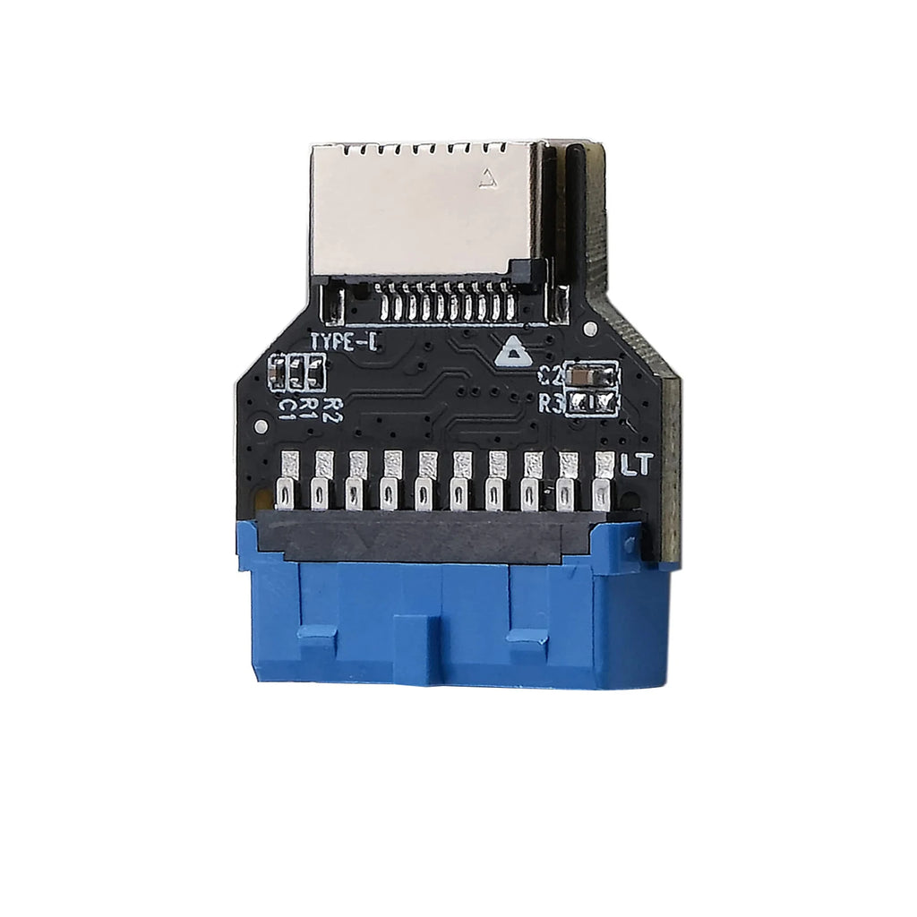 USB Header Adapter Riser 3 0 19Pin 2 E 20Pin Converter Chassis Front