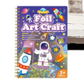Kid Foil Craft Kit Peel-and-Press Foil Art Craft Activity For Child Paper Crafting Kits For Family Daughter Son Youth Teens Zpaxo B China Mainland
