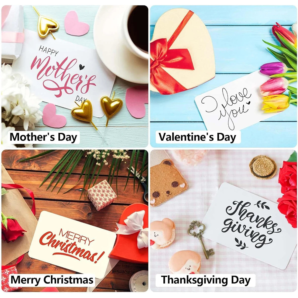 100Pcs Blank Cards 9x5.5cm/3.5x2in Thick 300gsm White Black Business Cards Thank You Cards DIY Message Blank Note Cards Zpaxo