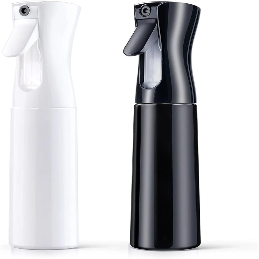 Hair Spray Bottle Refillable Fine Mist Styling Cleaning Garden Zpaxo