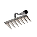 Weeding Hoe Rake Sharp Nail Harrow Grasping Rake Steel Loosening Soil Tool Tooth Garden Hand Rake Tool Agricultural Tools Zpaxo 7 Tooth