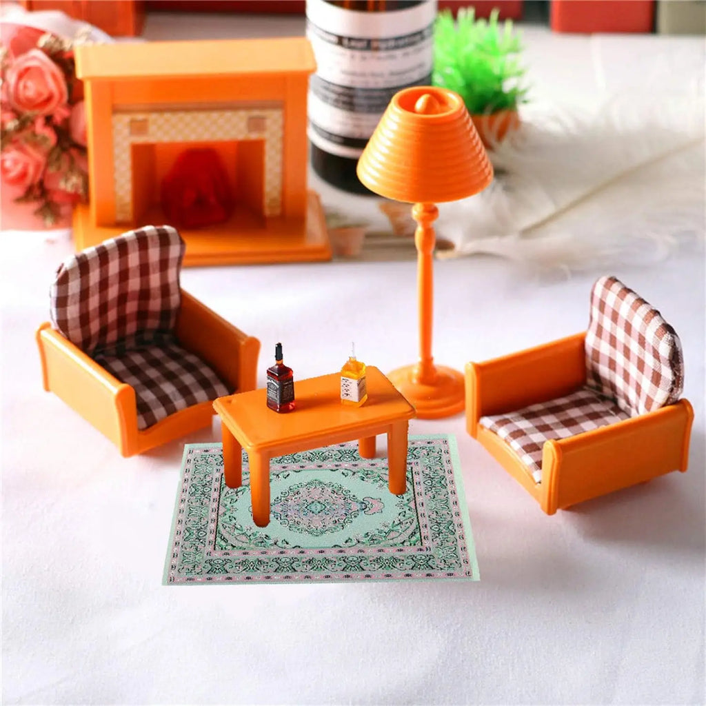 1 12 Scale Dollhouse Furniture Bedroom Bathroom Kitchen Livingroom