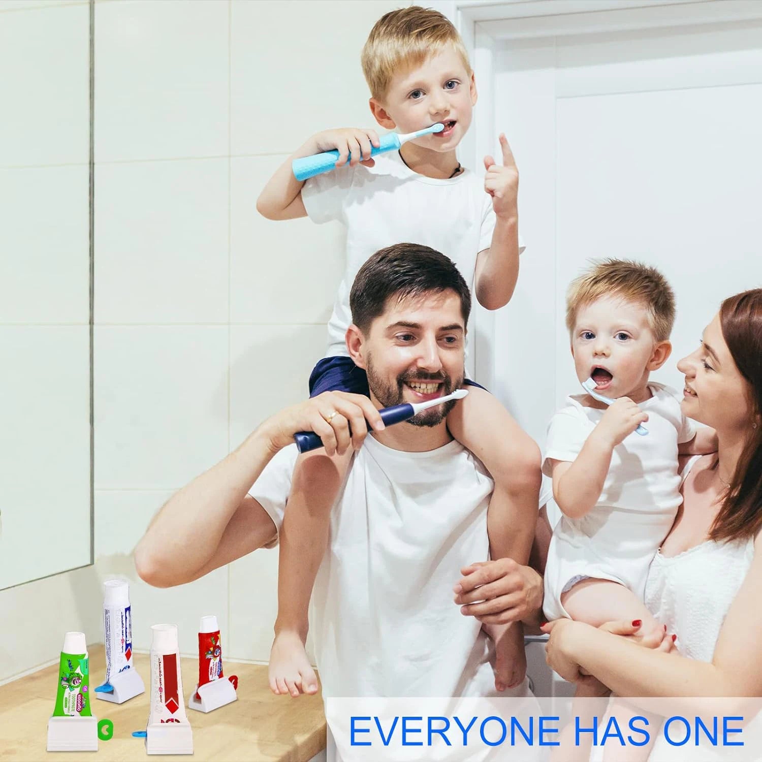 Toothpaste Squeezer Simple Squeeze Artifact Children Manual Lazy Tube