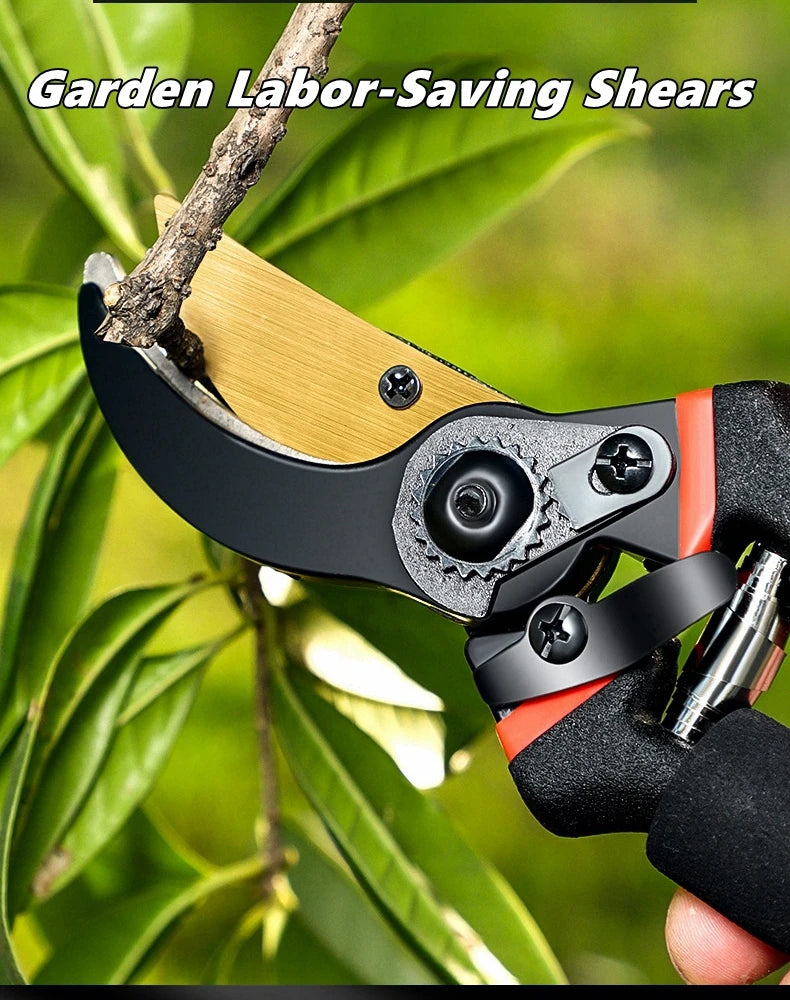 Labor-Saving Gardening Pruning Trees Cut Pruning Shears SK-5 Blade Scissors for Bonsai/Fruit Tree/Flowers/Branches Garden Pruner Zpaxo