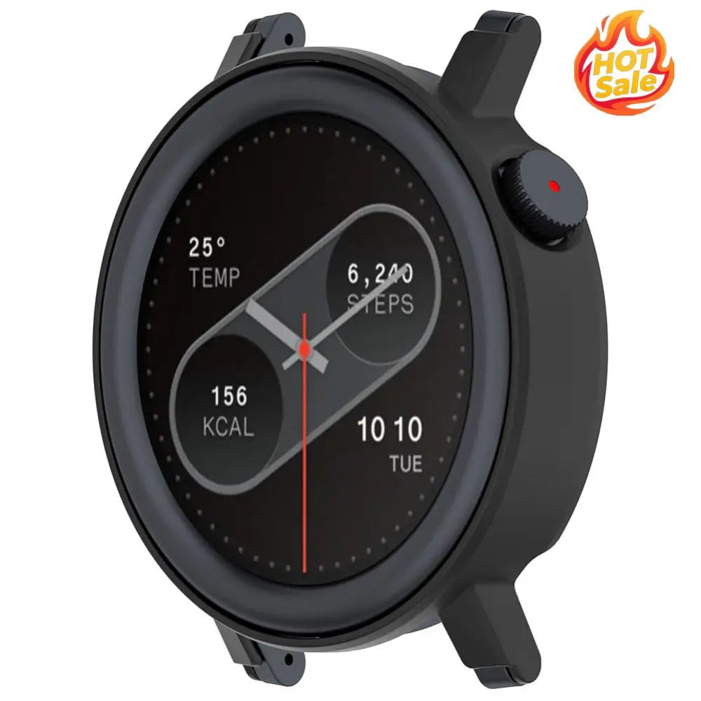 PC Hollow Case Shockproof Bumper Cover Anti-scratch Protector Cover Watch Case Cover for CMF Watch Pro 2 Samrt Watch Accessories Zpaxo