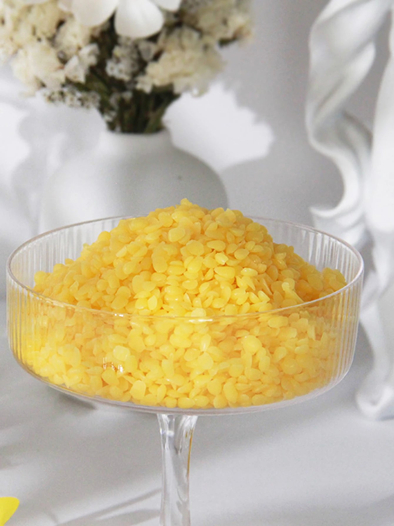 Natural Yellow Beeswax 100/200/500g – Candle, Soap & Lip Balm Natural Craft Wax Zpaxo