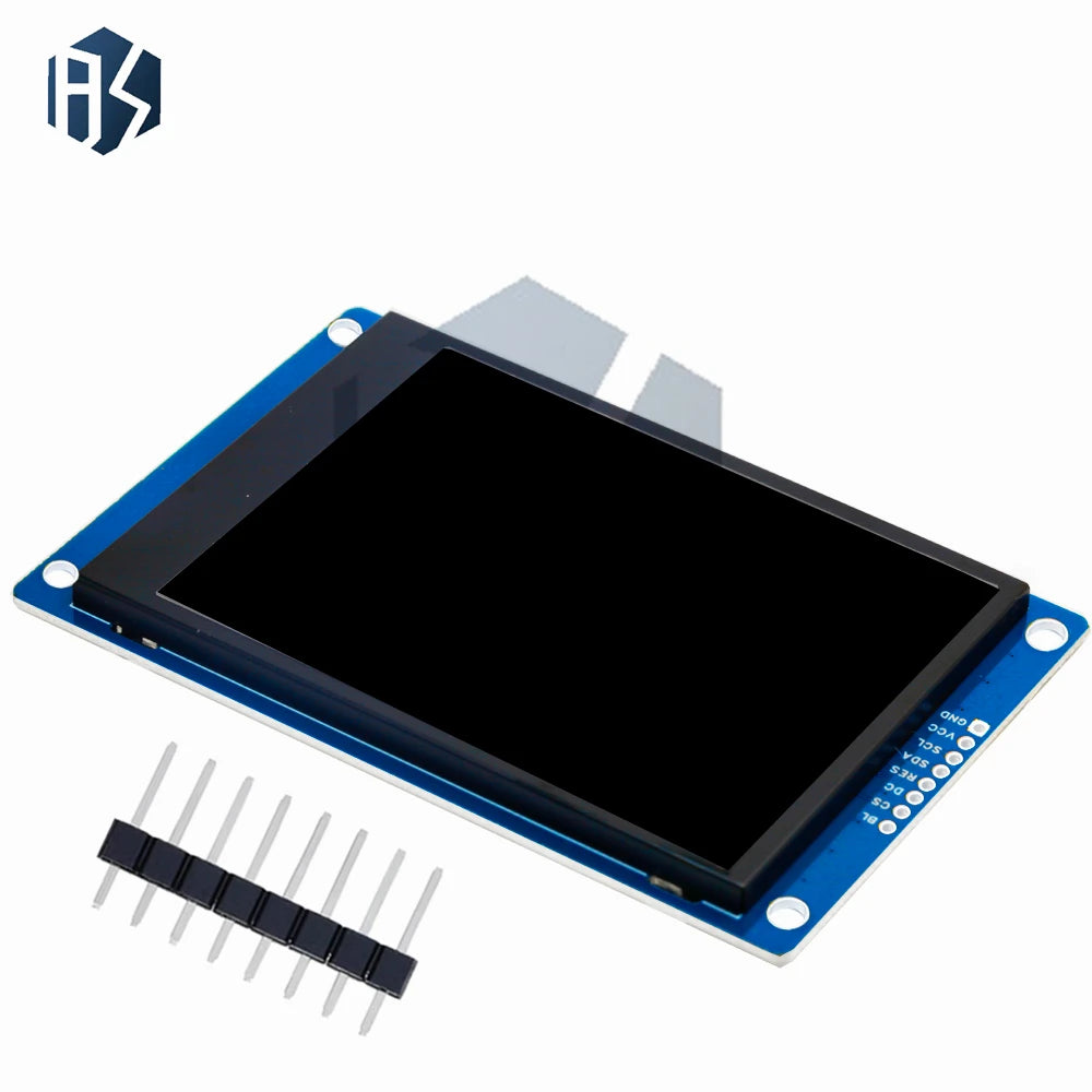3.2 inch TFT LCD Display 240*320 Drive ST7789V Interface SPI/8/16 Bit Parallel Port Module For Arduino Zpaxo