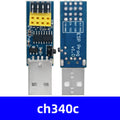 ESP-01/ESP-01S ESP8266 WiFi Development Board – CP2104 USB-to-TTL Auto-Flasher with One-Click Firmware Upload (No Manual Reset) Zpaxo CH340C