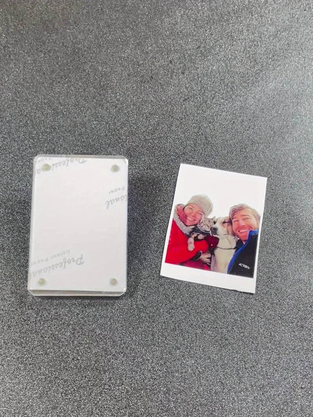 1pc Magnetic Car Visor Photo Clip - Holds Wallet-Sized Photos, Perfect Car Decor & Gift for Couples, Valentine’s Day Zpaxo