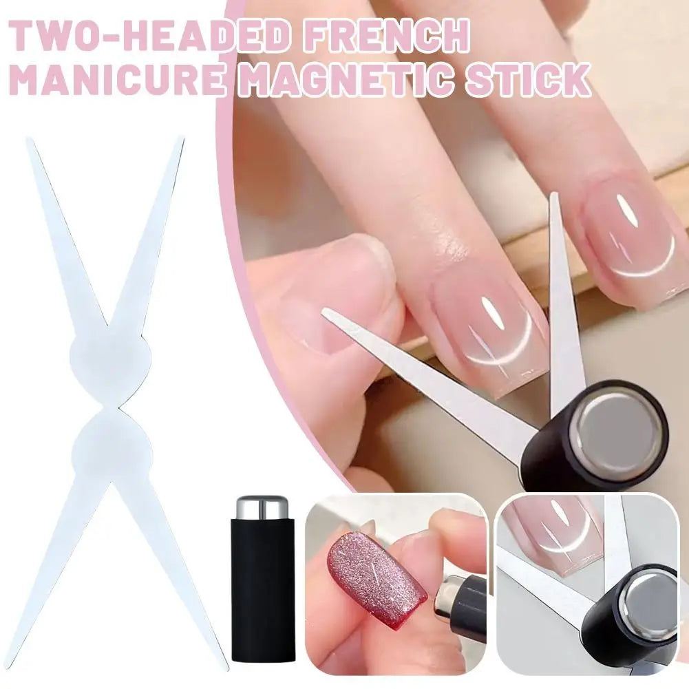 360° Rotating Cat Eye Nail Magnet Tool | DIY Gel Nail Art Nail Art Magnet Tool Zpaxo