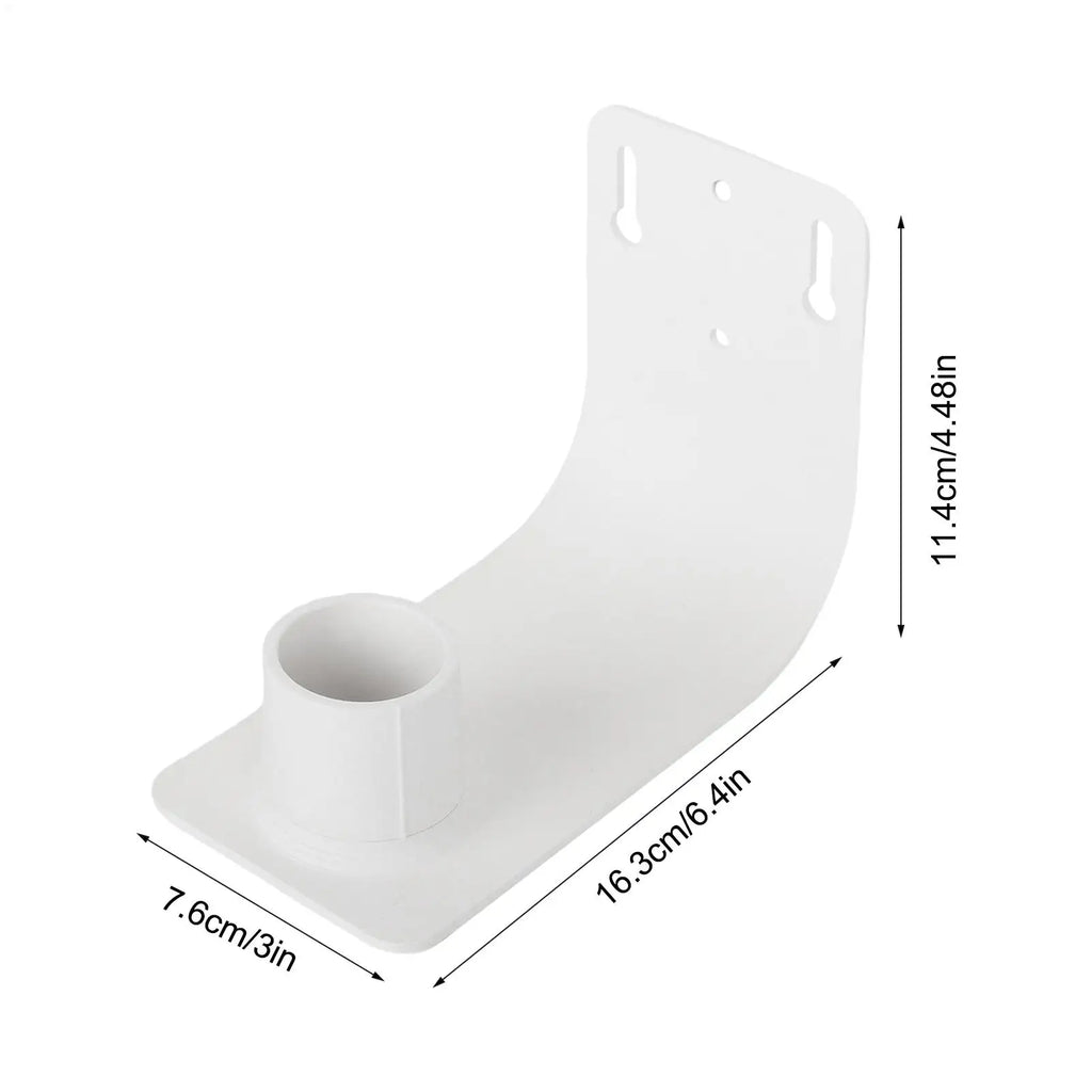 Outside Bird Feeder Stand Rainproof Sun Protection Metal Small Wild