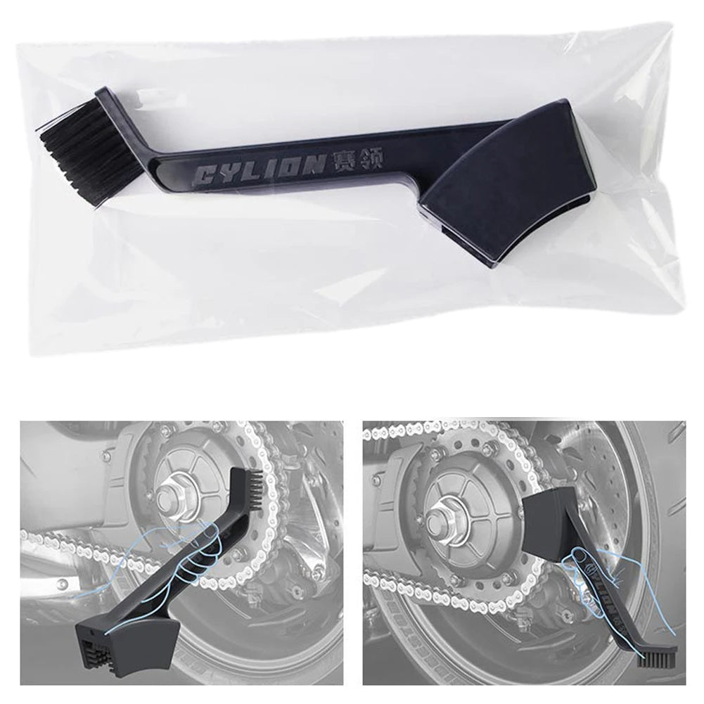 Bike Chain Cleaning Brush Motorcycle Bicycle Washer Road Mountain