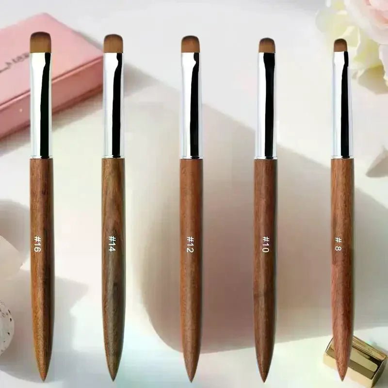 French Nail Art Brushes Flowers Drawing Pen Versatile Tools Zpaxo